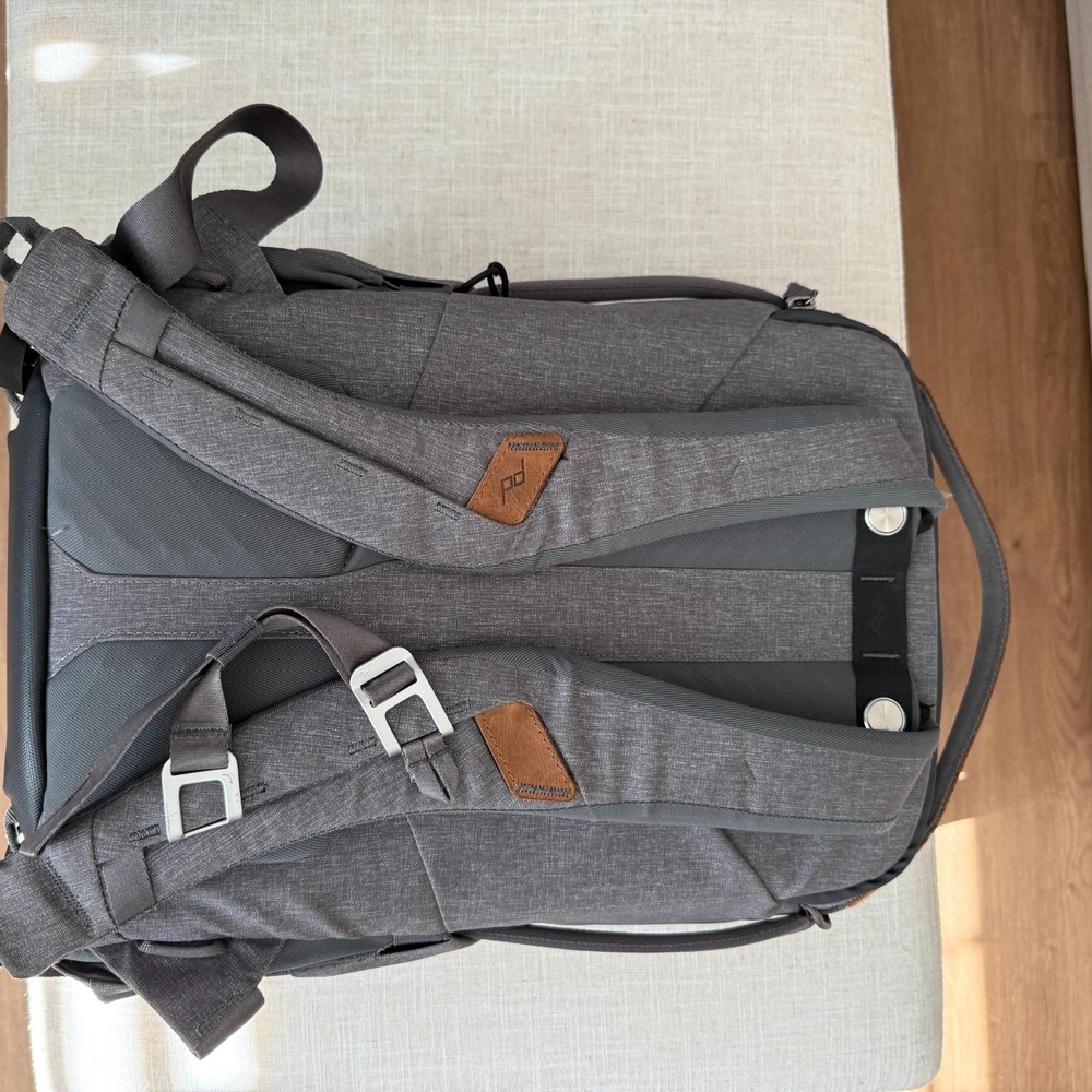 Peak Design Everyday Backpack v2 20L (Ash Color) – Complete Set - Picture 5 of 11